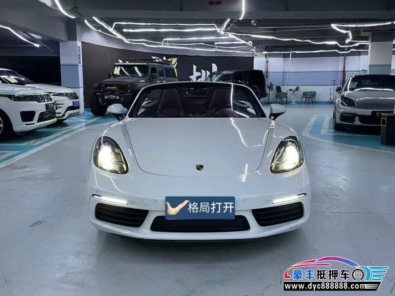 21年保时捷718轿车抵押车出售