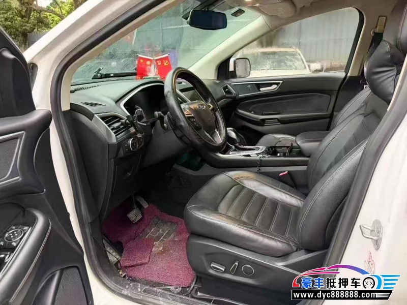 18年福特锐界轿车抵押车出售