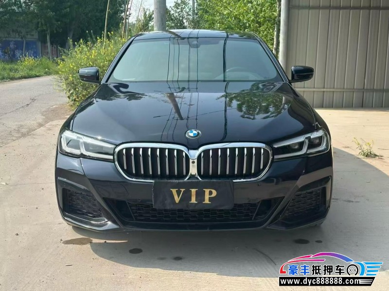 23年宝马5系轿车抵押车出售