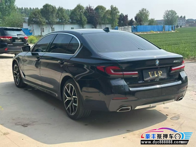 23年宝马5系轿车抵押车出售