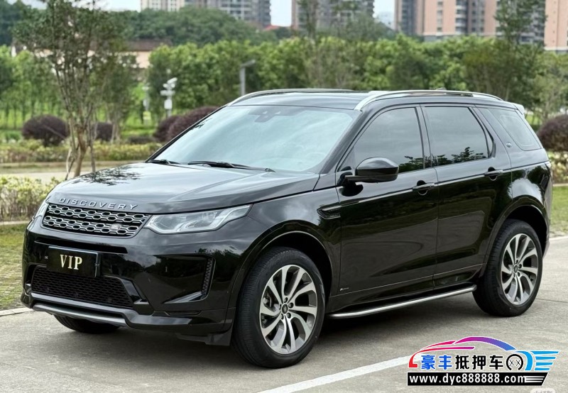 21年路虎发现运动SUV抵押车出售