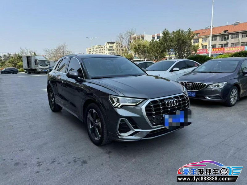 22年奥迪Q3SUV抵押车出售
