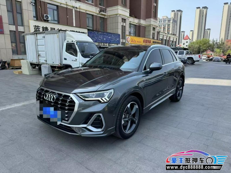 22年奥迪Q3SUV抵押车出售
