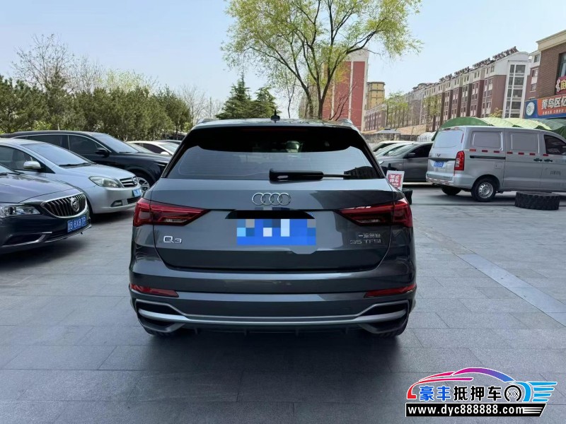 22年奥迪Q3SUV抵押车出售