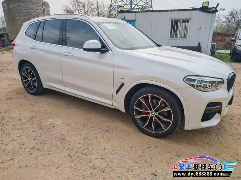 20年宝马X3SUV抵押车出售