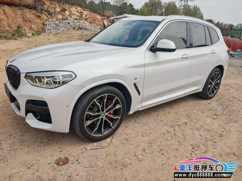 20年宝马X3SUV抵押车出售