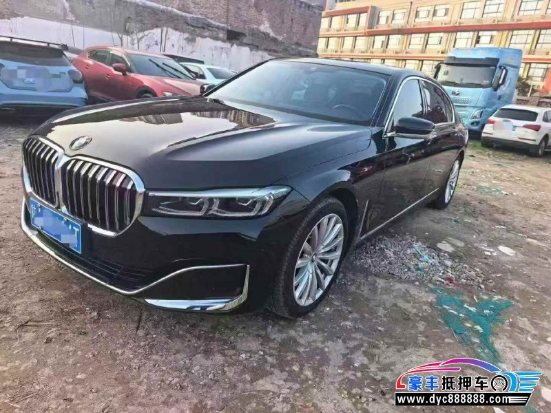 21年宝马7系轿车抵押车出售