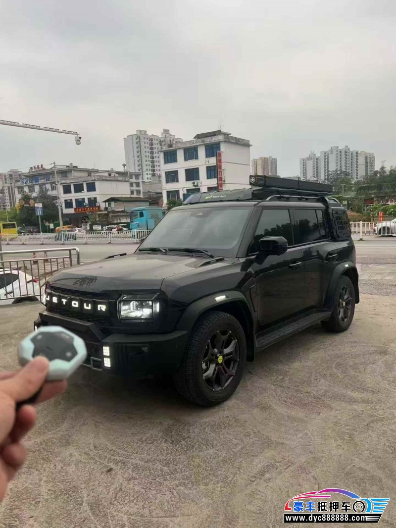 25年捷途旅行者轿车抵押车出售