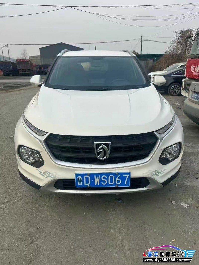 抵押车出售22年宝骏510轿车