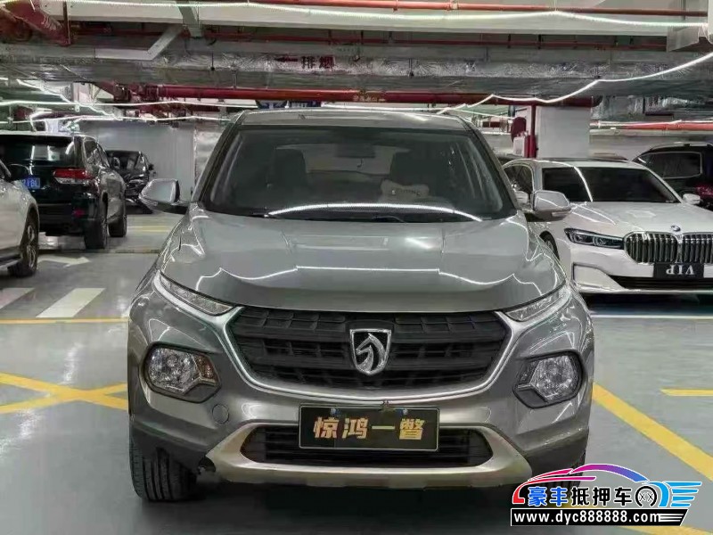 抵押车出售20年宝骏510轿车
