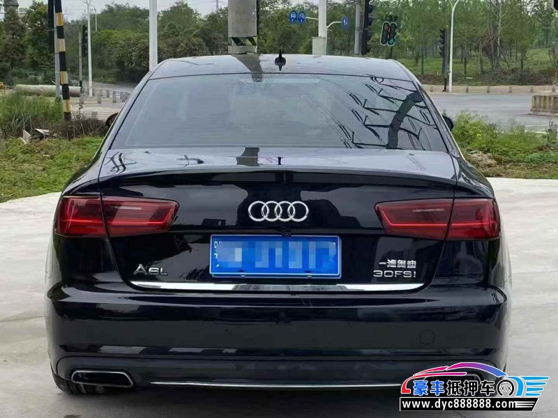 17年奥迪A6L轿车抵押车出售
