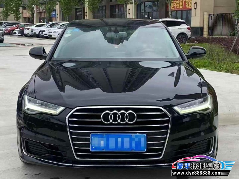 抵押车出售17年奥迪A6L轿车