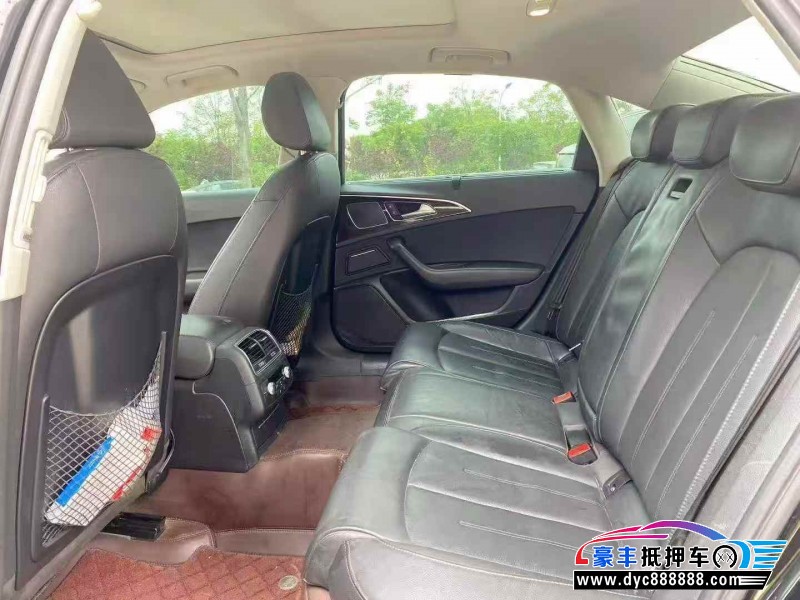 17年奥迪A6L轿车抵押车出售