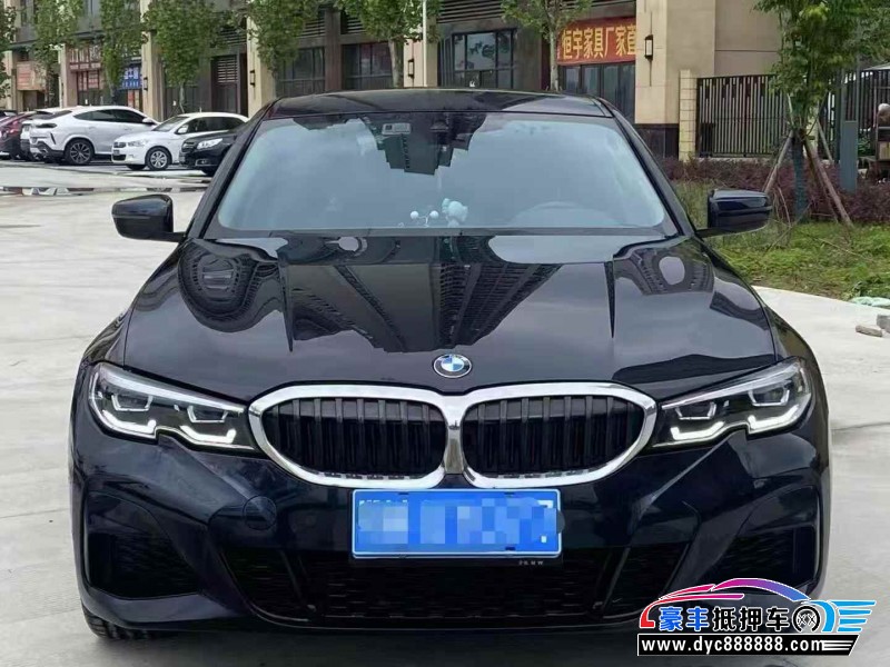 22年宝马3系轿车抵押车出售
