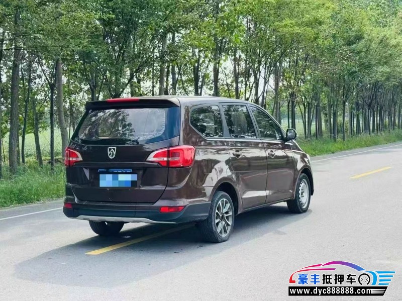 20年宝骏730轿车抵押车出售
