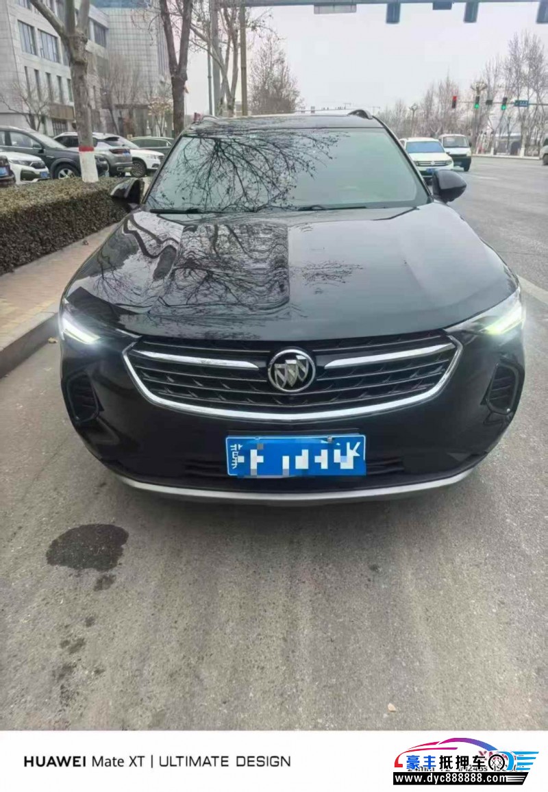 抵押车出售21年别克昂科威轿车