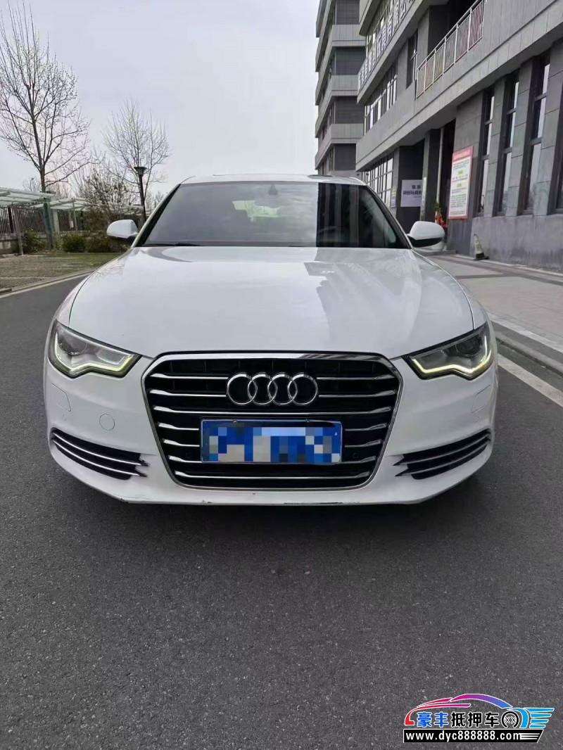 抵押车出售15年奥迪A6L轿车