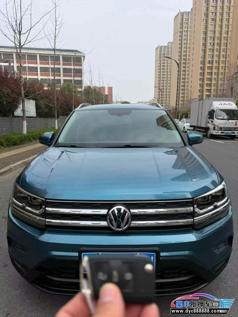 抵押车出售20年大众途岳轿车
