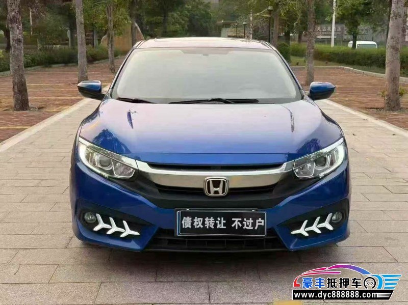 抵押车出售19年本田思域轿车