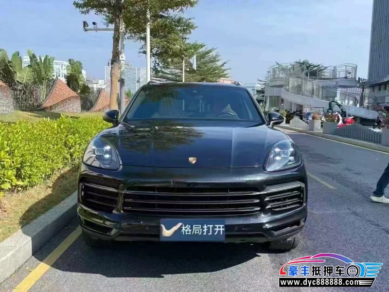 抵押车出售18年保时捷卡曼轿车