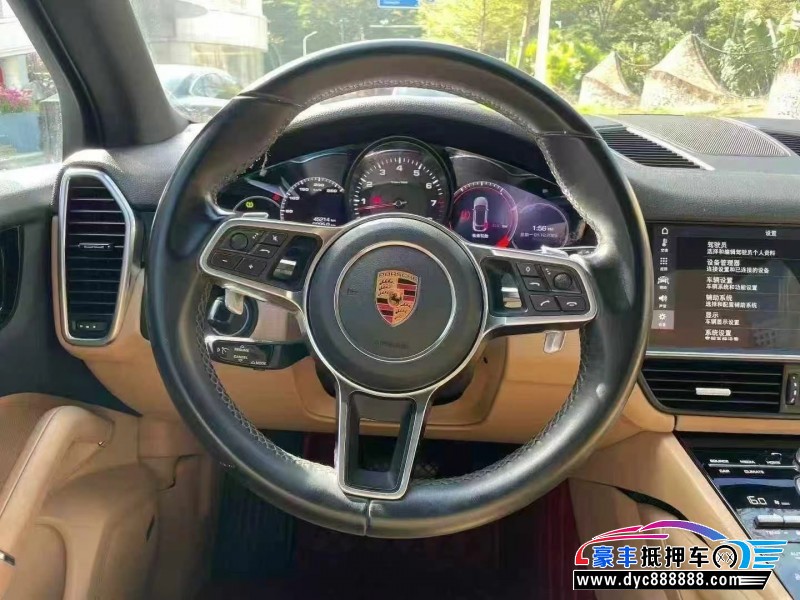 18年保时捷卡曼轿车抵押车出售
