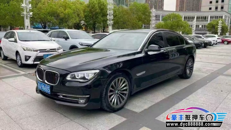 14年宝马7系轿车抵押车出售