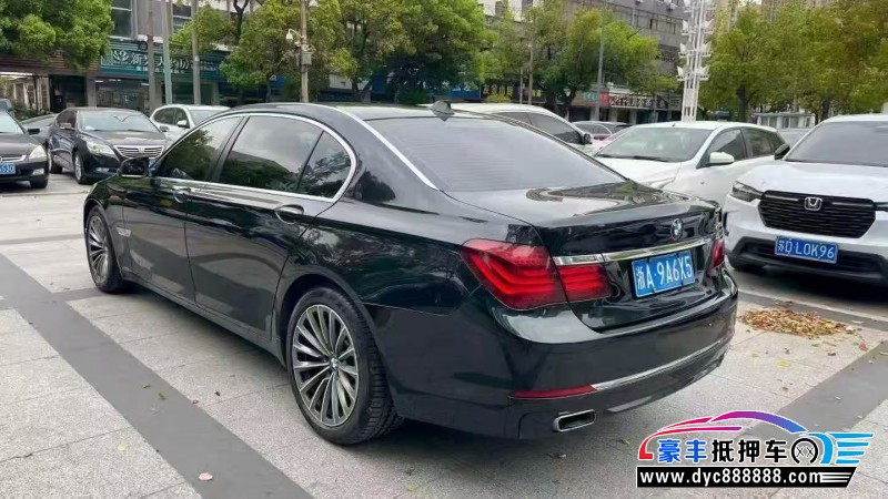 14年宝马7系轿车抵押车出售