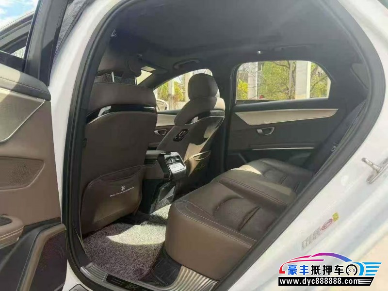 23年比亚迪汉轿车抵押车出售