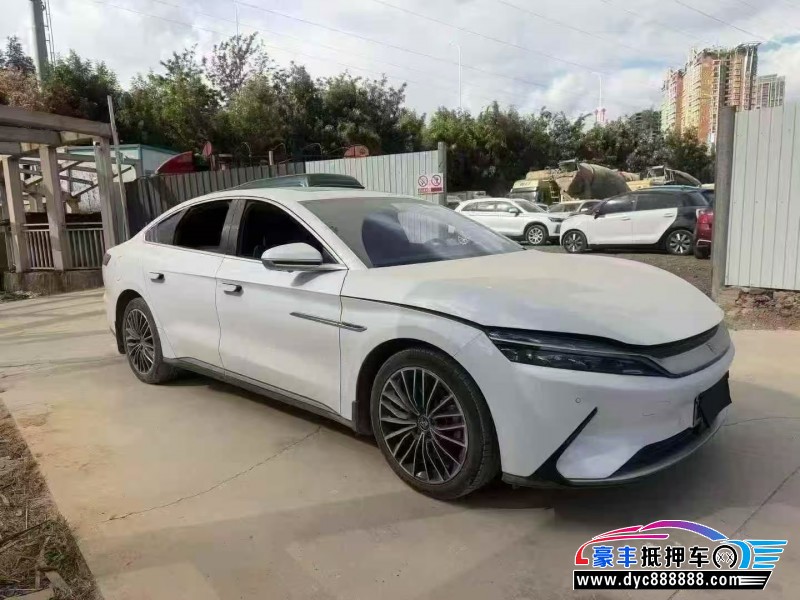 23年比亚迪汉轿车抵押车出售