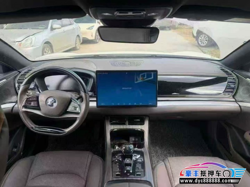 23年比亚迪汉轿车抵押车出售