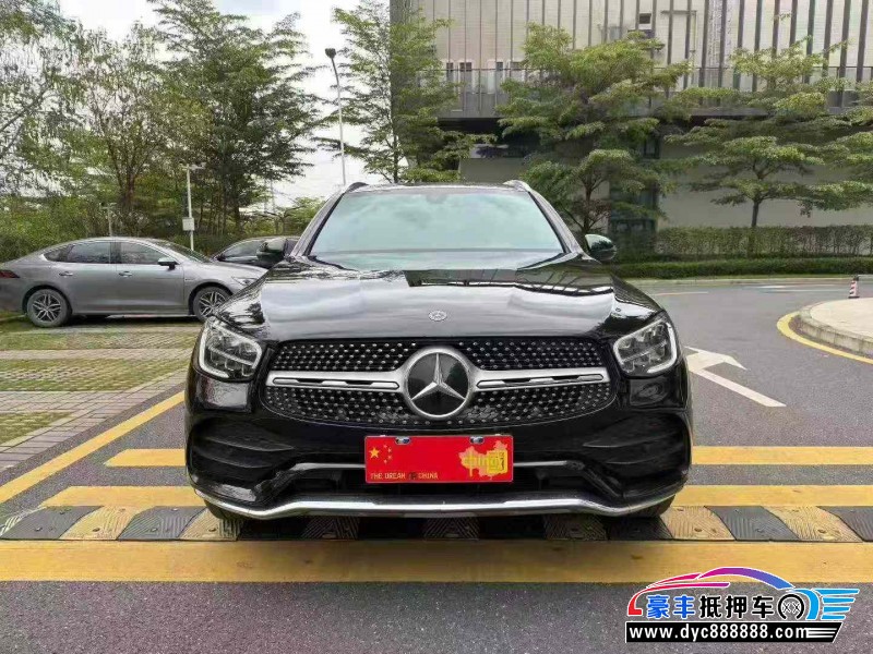 抵押车出售23年奔驰GLC轿车