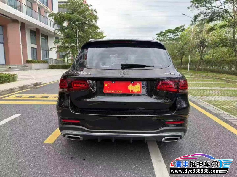 23年奔驰GLC轿车抵押车出售