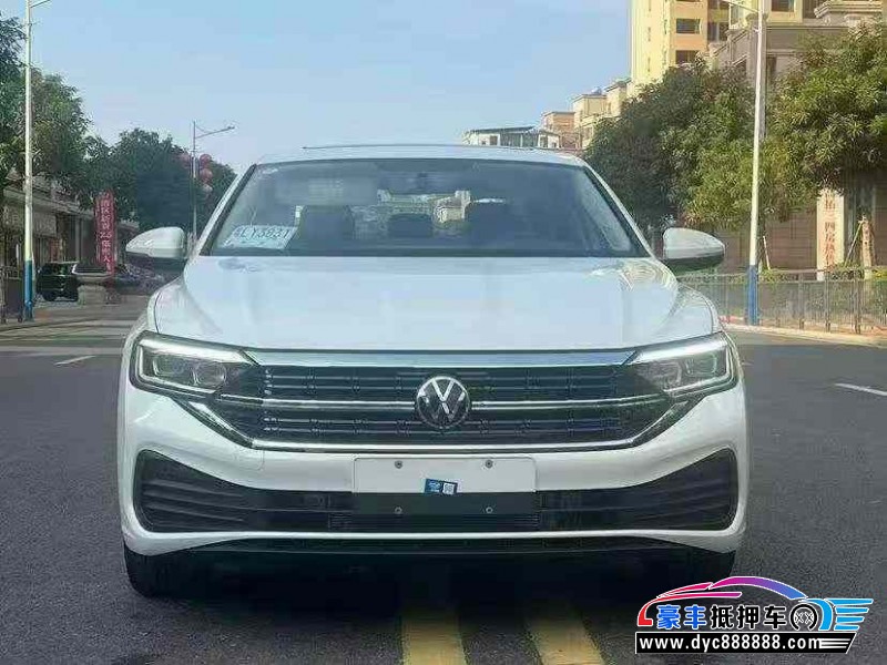 26年大众速腾轿车抵押车出售
