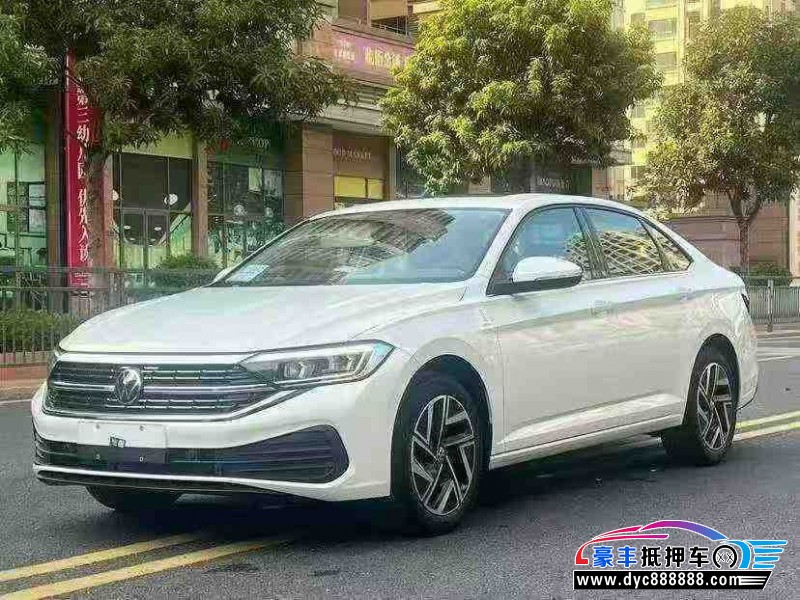 26年大众速腾轿车抵押车出售