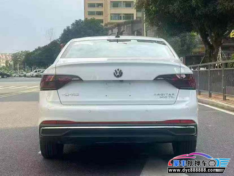 26年大众速腾轿车抵押车出售