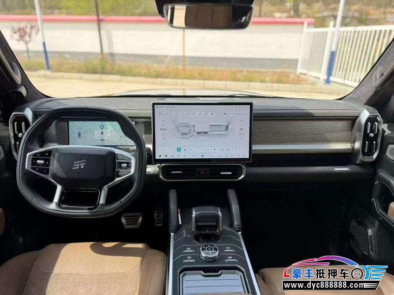 23年捷途旅行者轿车抵押车出售