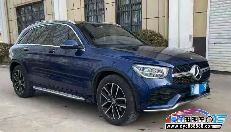 22年奔驰GLC轿车抵押车出售