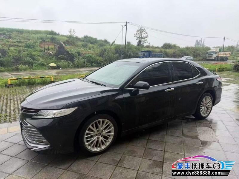20年丰田凯美瑞轿车抵押车出售