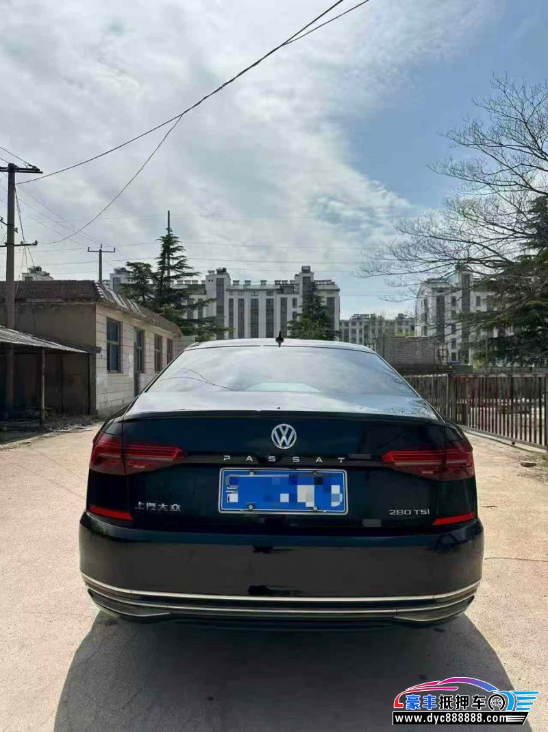 19年大众帕萨特轿车抵押车出售