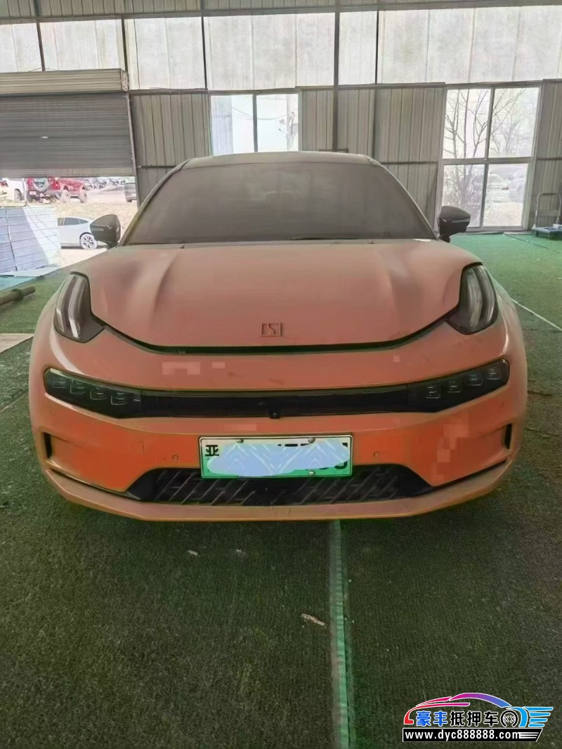 抵押车出售23年极氪001轿车