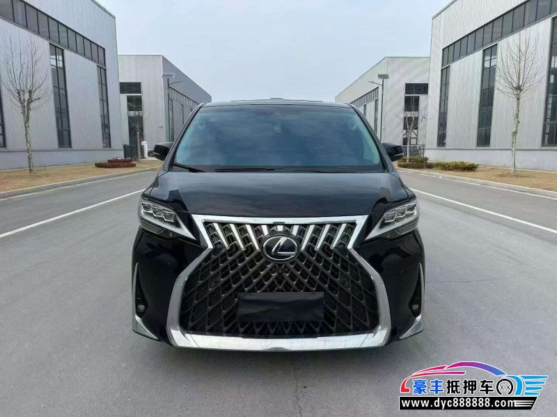 抵押车出售20年丰田威尔法轿车