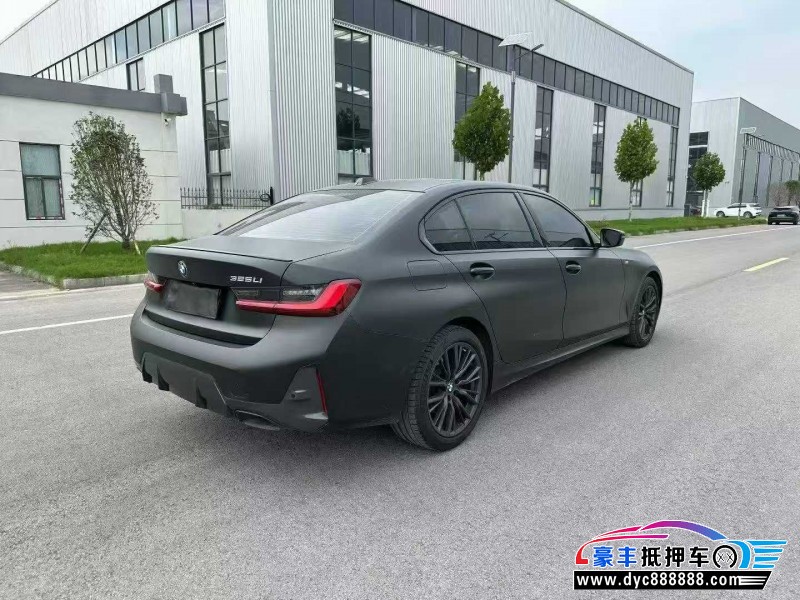 23年宝马3系轿车抵押车出售