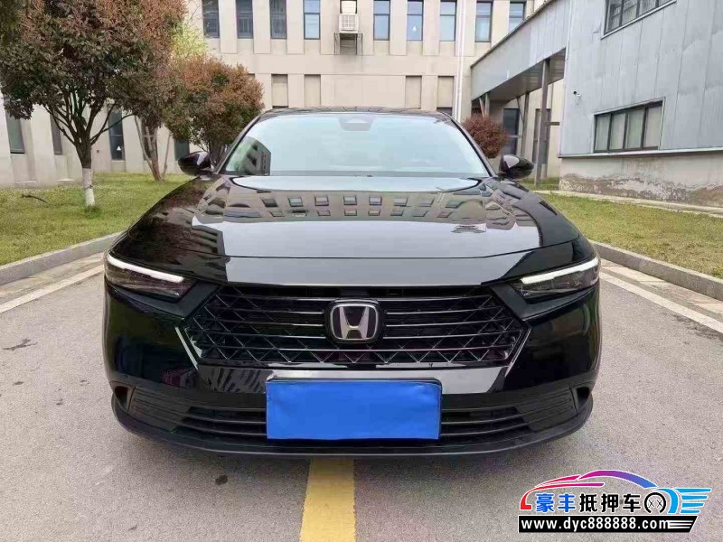 抵押车出售23年本田雅阁轿车