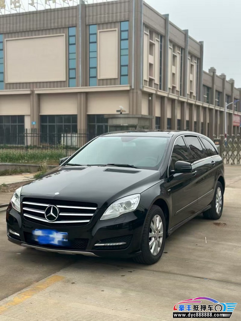 17年奔驰RSUV抵押车出售