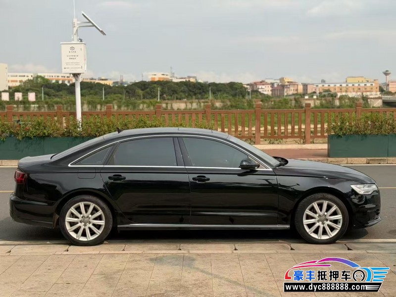 18年奥迪A6L轿车抵押车出售