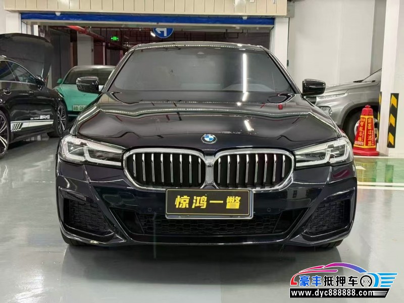 抵押车出售24年宝马5系轿车