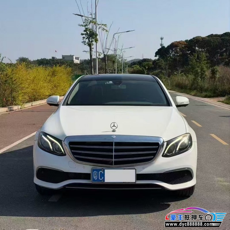 抵押车出售20年奔驰E轿车