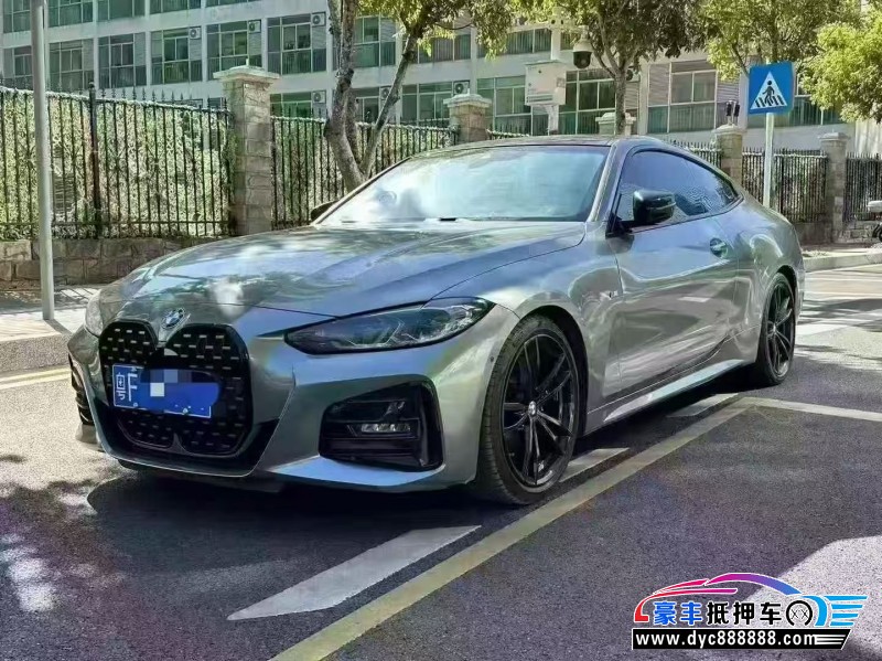21年宝马4系轿车抵押车出售