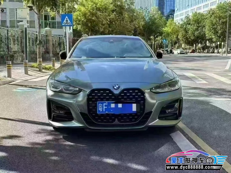 抵押车出售21年宝马4系轿车
