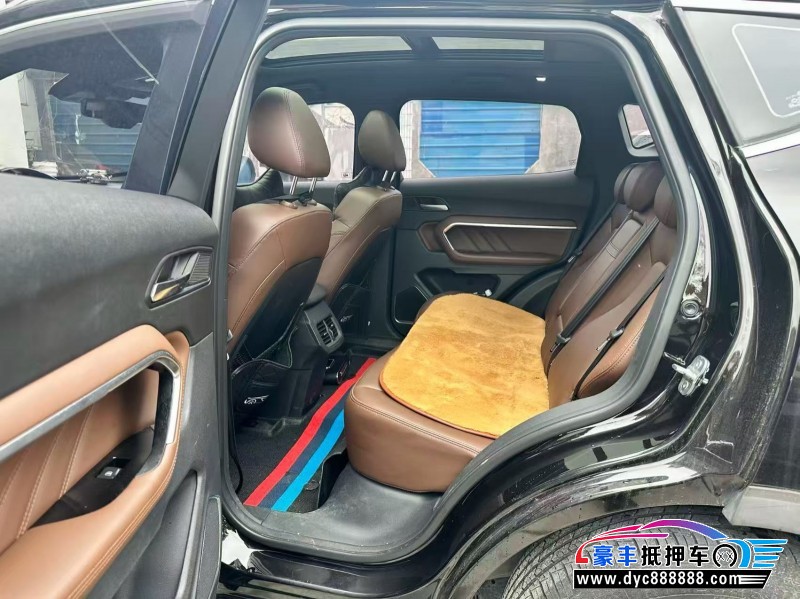 17年长城哈弗H6轿车抵押车出售